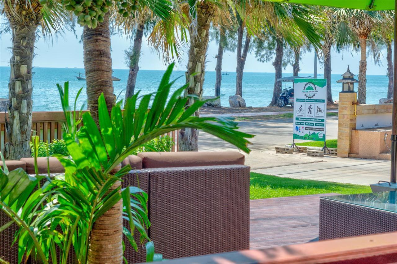 Palm Beach Resort Pranburi Kültér fotó