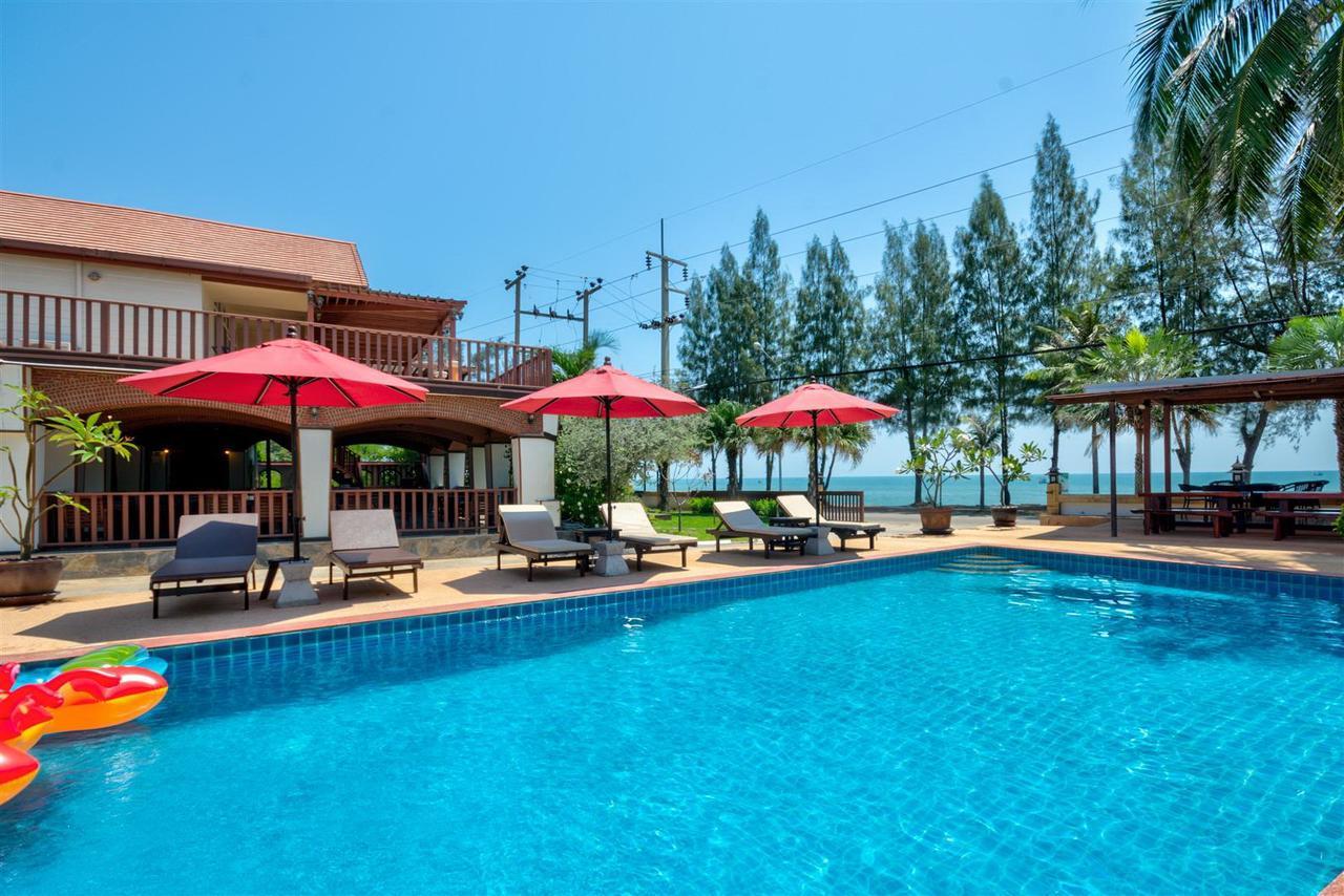 Palm Beach Resort Pranburi Kültér fotó