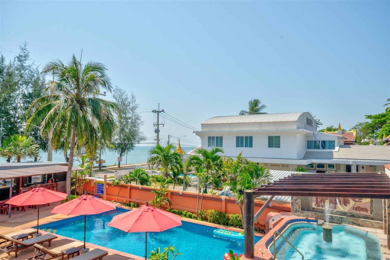 Palm Beach Resort Pranburi Kültér fotó